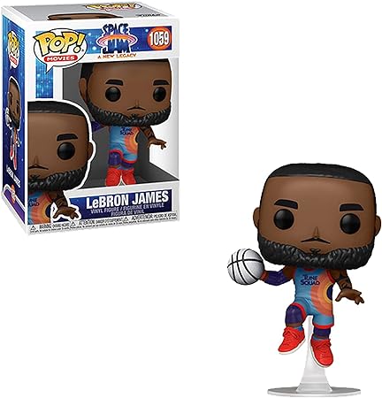 Foto 4 pulgar | Figura de Funko Pop Lebron James 1059de Space Jam a New Legacy