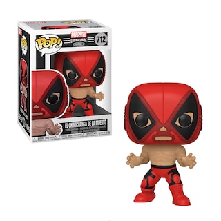 Foto 3 | Figura de Funko Pop El Chimichanga de la Muerte 712 de Marvel Lucha
