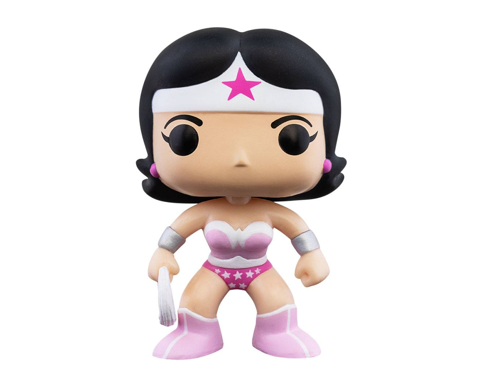 Foto 2 pulgar | Figura de Funko Pop Mujer Maravilla Rosa 350