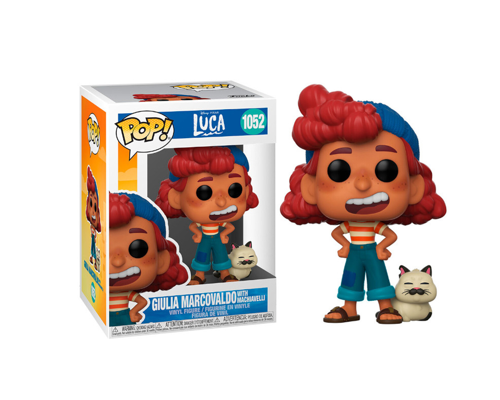 Foto 2 pulgar | Figura de Giulia Marcovaldo With Machiavelli 1052 Funko Pop