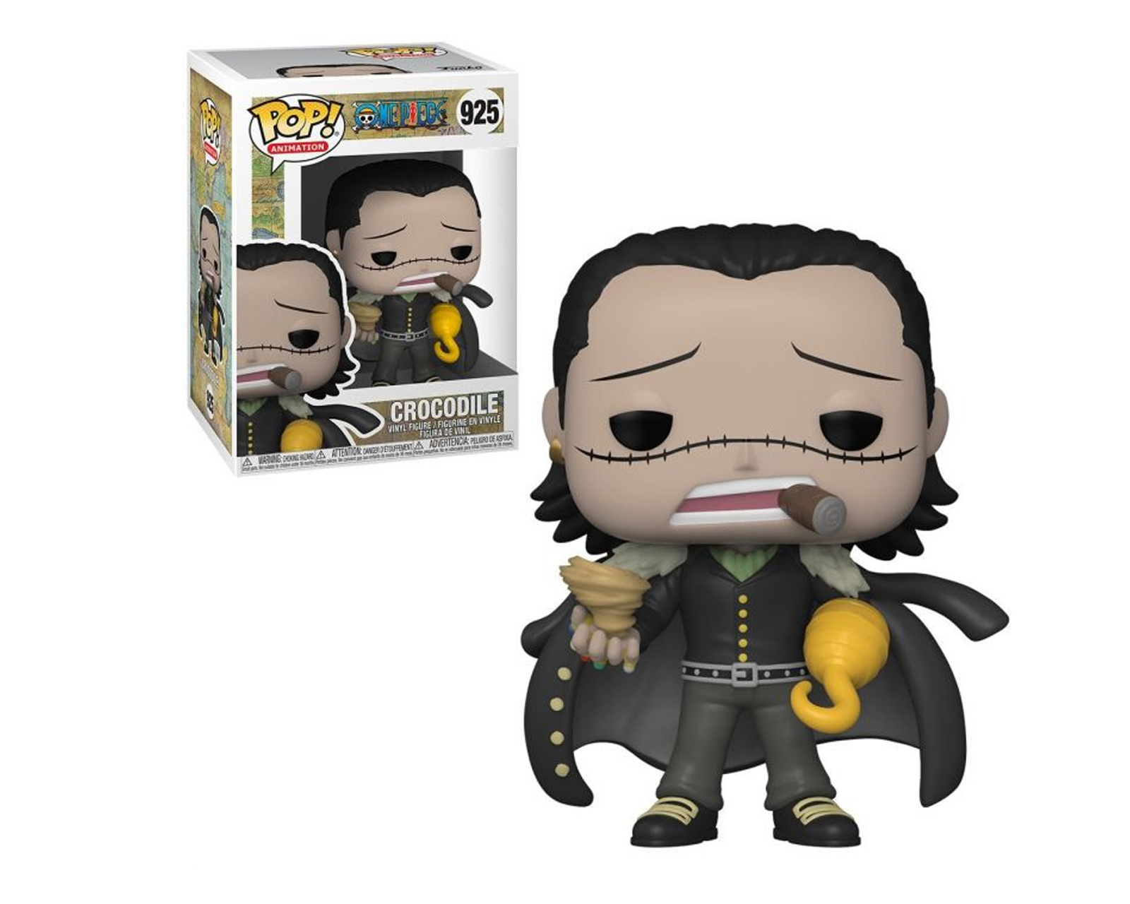 Figura de Funko Pop Crocodile 925 de One Piece