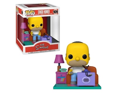 Foto 1 | Figura de Couch Homer 909 Los Simpsons Funko Pop