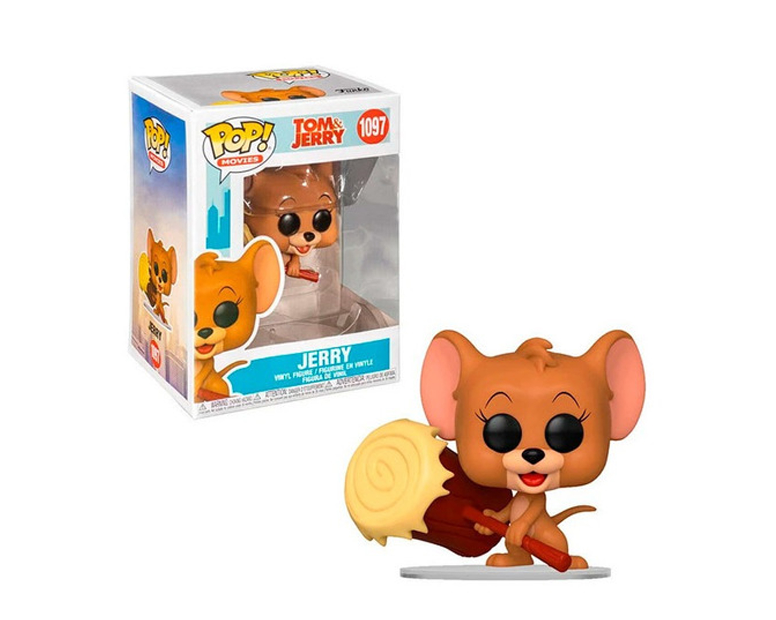 Foto 2 pulgar | Figura de Funko Pop Jerry 1097 de Tom y Jerry