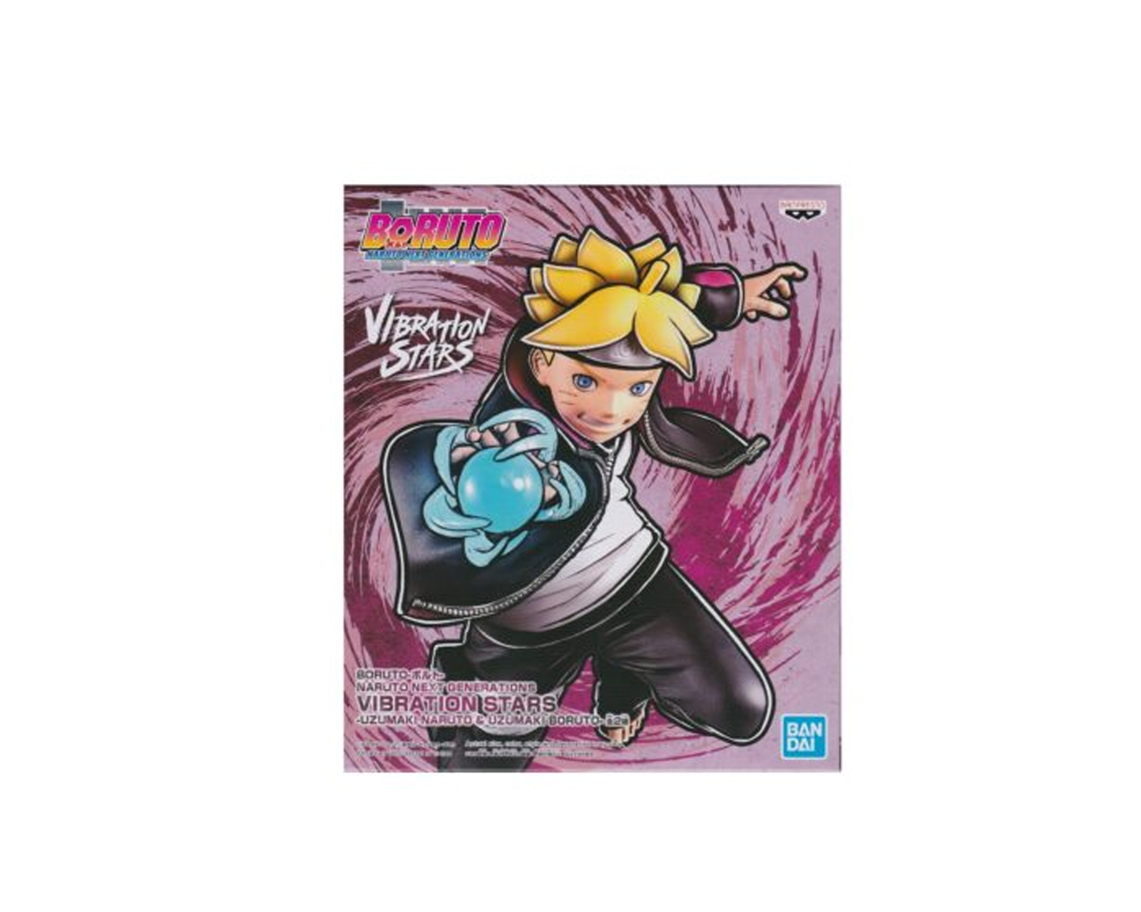 Foto 3 pulgar | Figura Uzumaki Boruto Boruto Next Generations Vibration Stars Banpresto