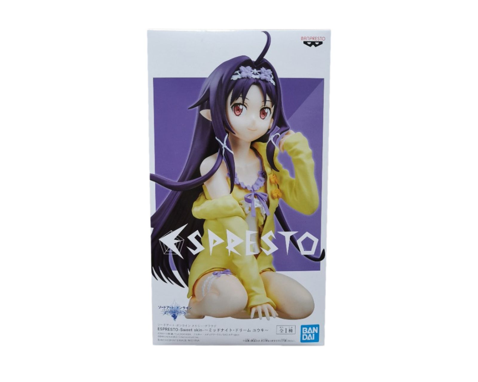 Foto 2 | Figura de Yuuki Konno Sword Art Online Espresto Sweet Skin Banpresto