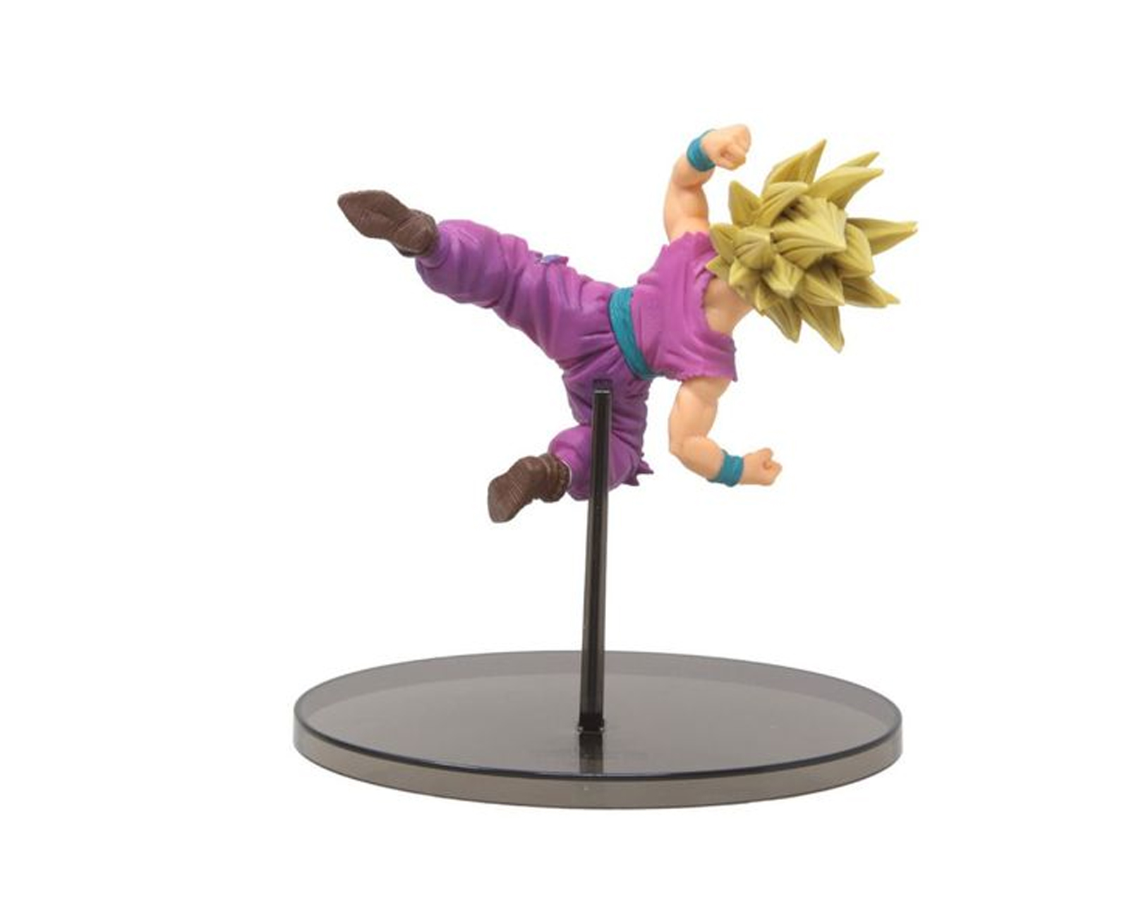Foto 3 pulgar | Figura Son Gohan Banpresto Ss2 Dragon Ball Super