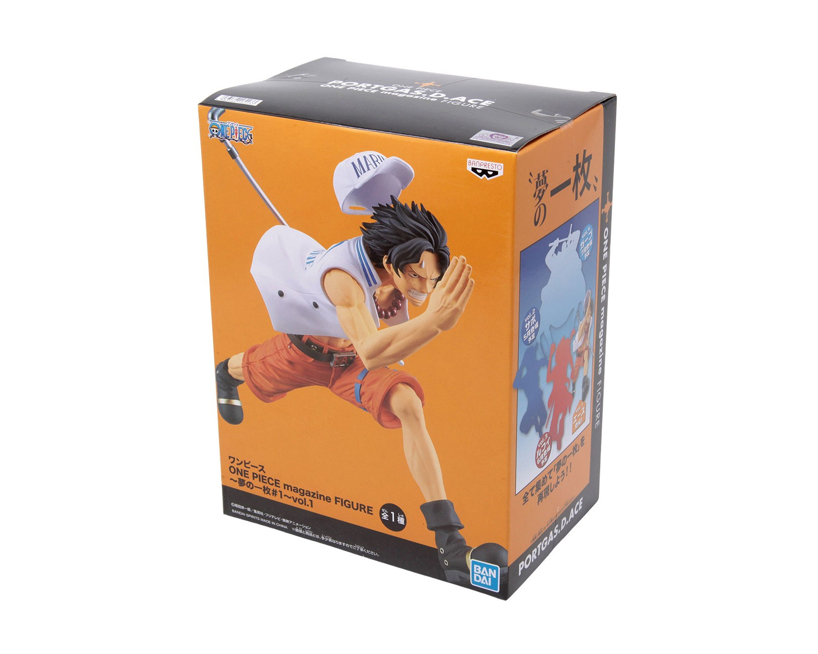 Foto 3 pulgar | Figura Portgas D Ace One Piece Magazine Figure Vol.1 Banpresto