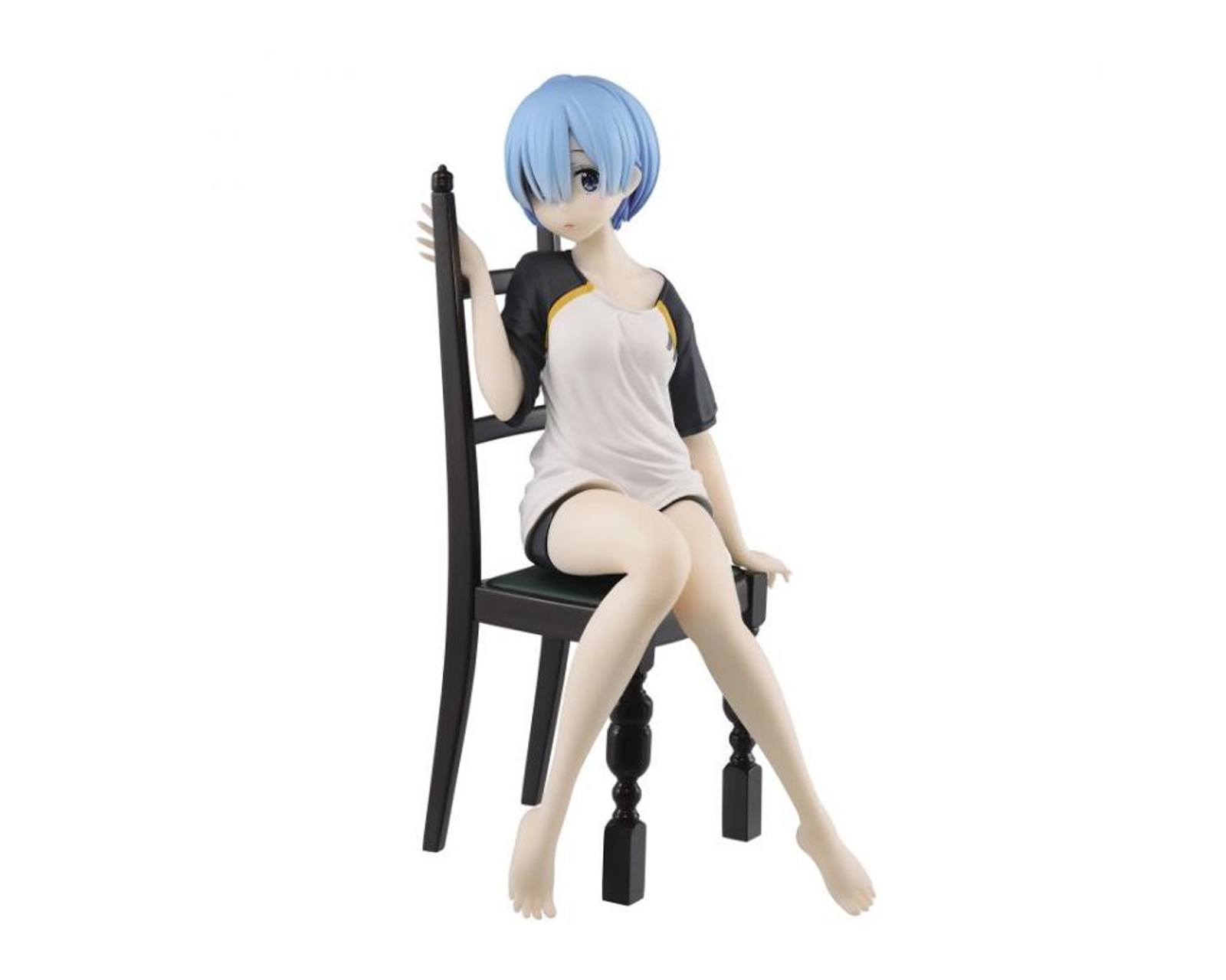 Foto 2 pulgar | Figura Rem T-shirt Re:zero Starting Life In Another World Relax Time Rem T-Shirt Banpresto