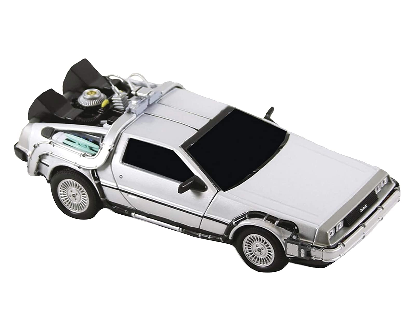 Figura Máquina del Tiempo de Volver al Furturo Banpresto 1/16 Diecast Replica Neca