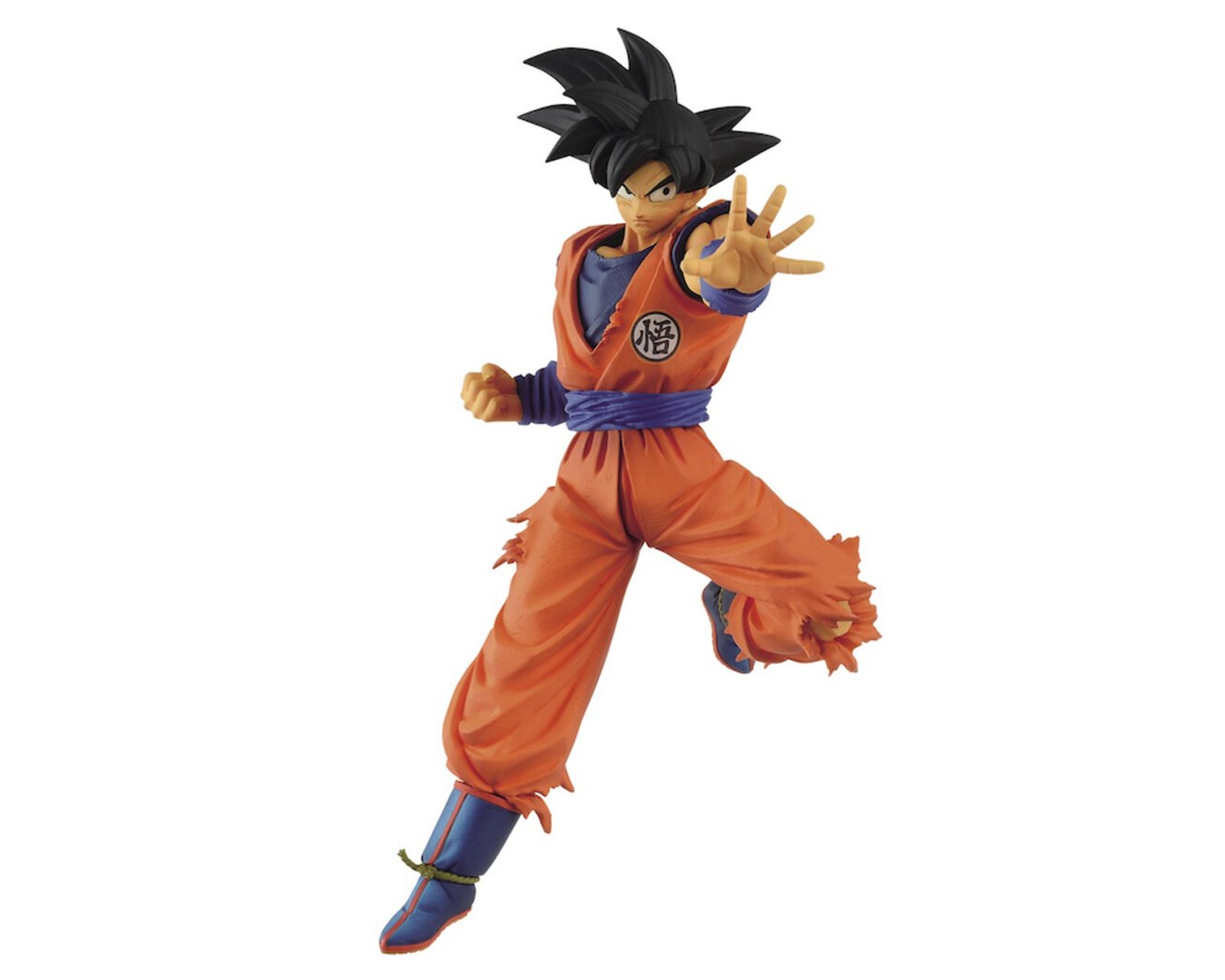 Figura Son Goku Chosenshiretsuden Dragon Ball Super Banpresto