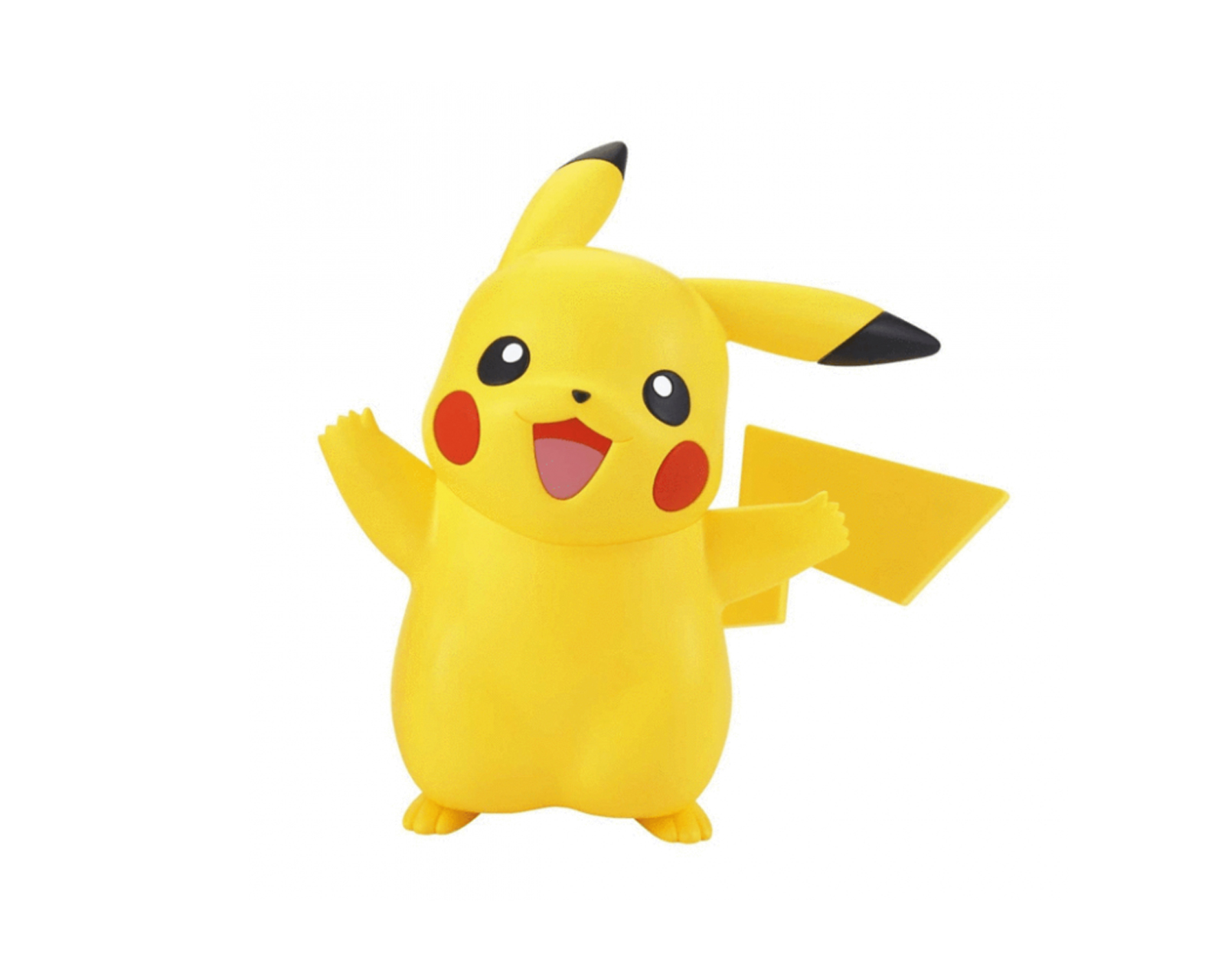 Figura Bandai Pikachu Pokémon Multicolor