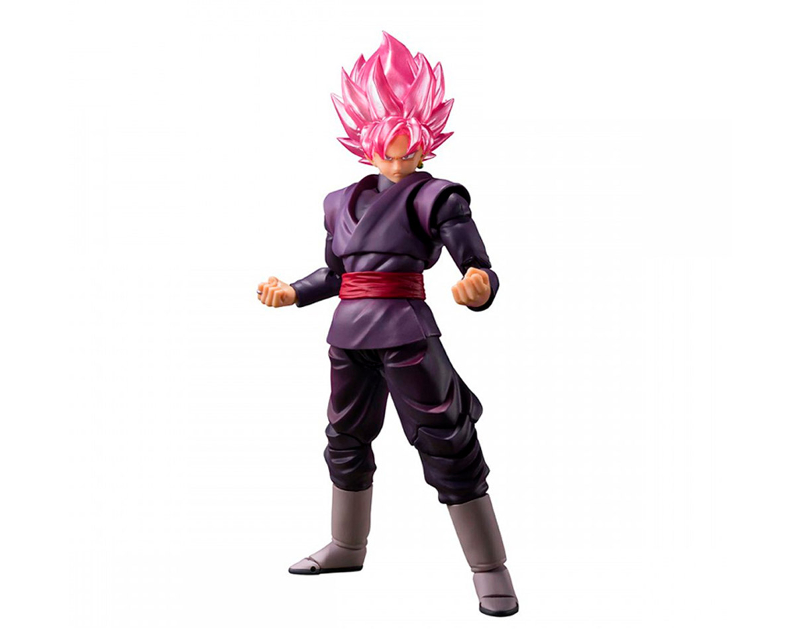 Foto 2 pulgar | Figura de Goku Black Super Saiyan Rose Sh Figuarts