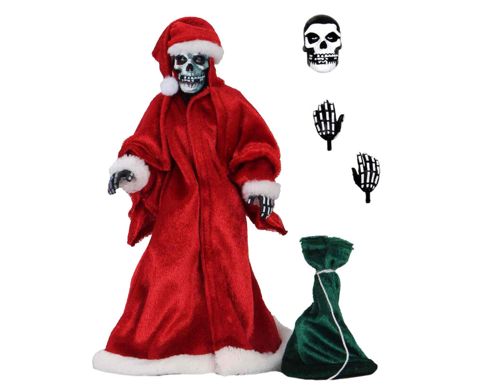 Foto 2 pulgar | Figura Neca de Misfits Navidad