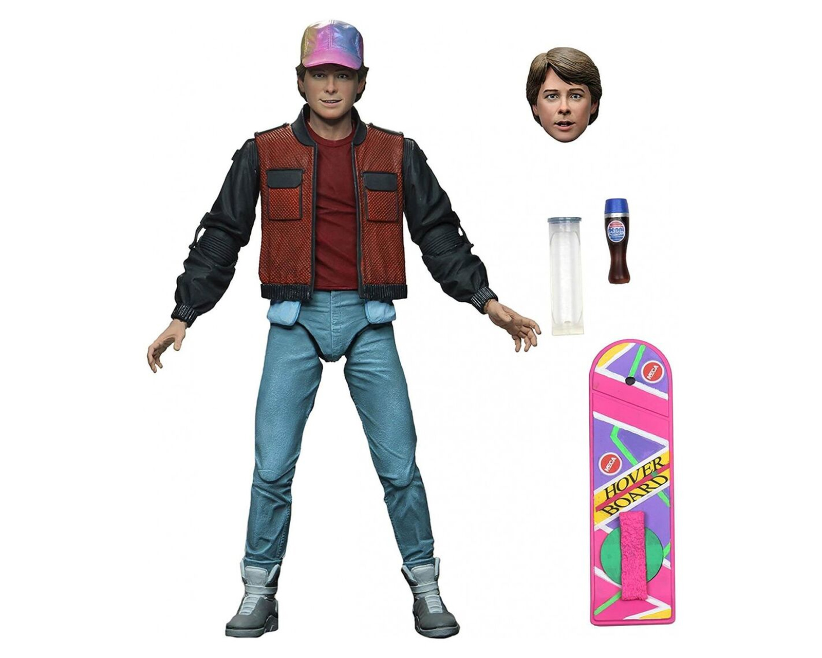 Foto 2 pulgar | Figura de Neca Marty Mcfly 2015 Back To The Future II