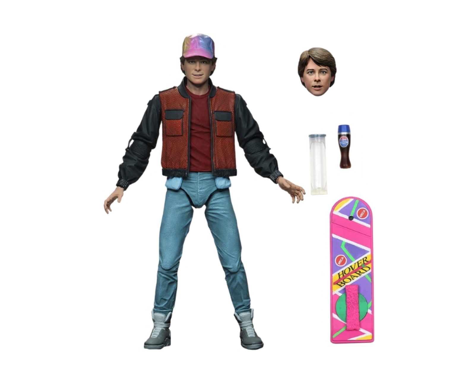 Foto 3 pulgar | Figura de Neca Marty Mcfly 2015 Back To The Future II