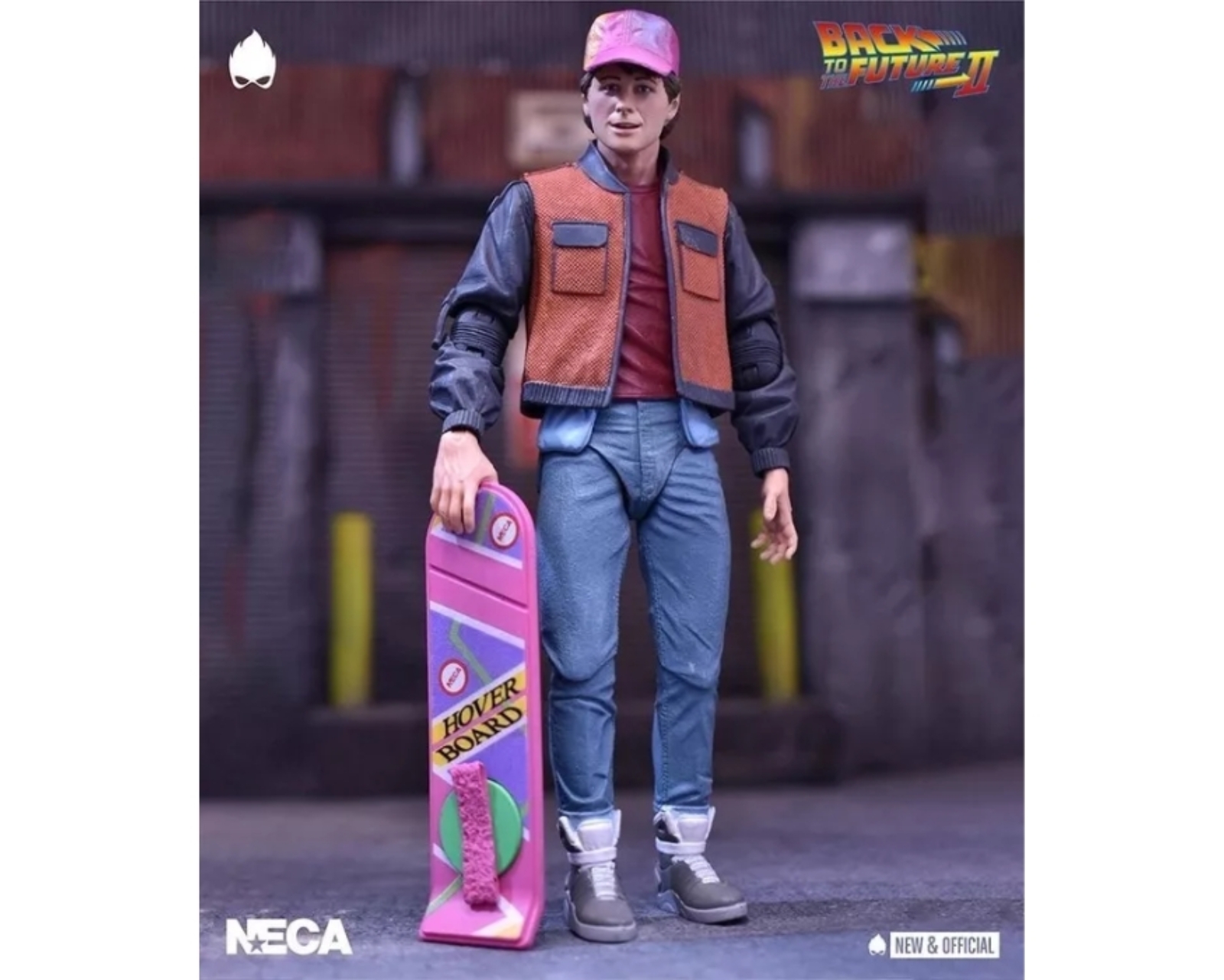 Foto 6 pulgar | Figura de Neca Marty Mcfly 2015 Back To The Future II