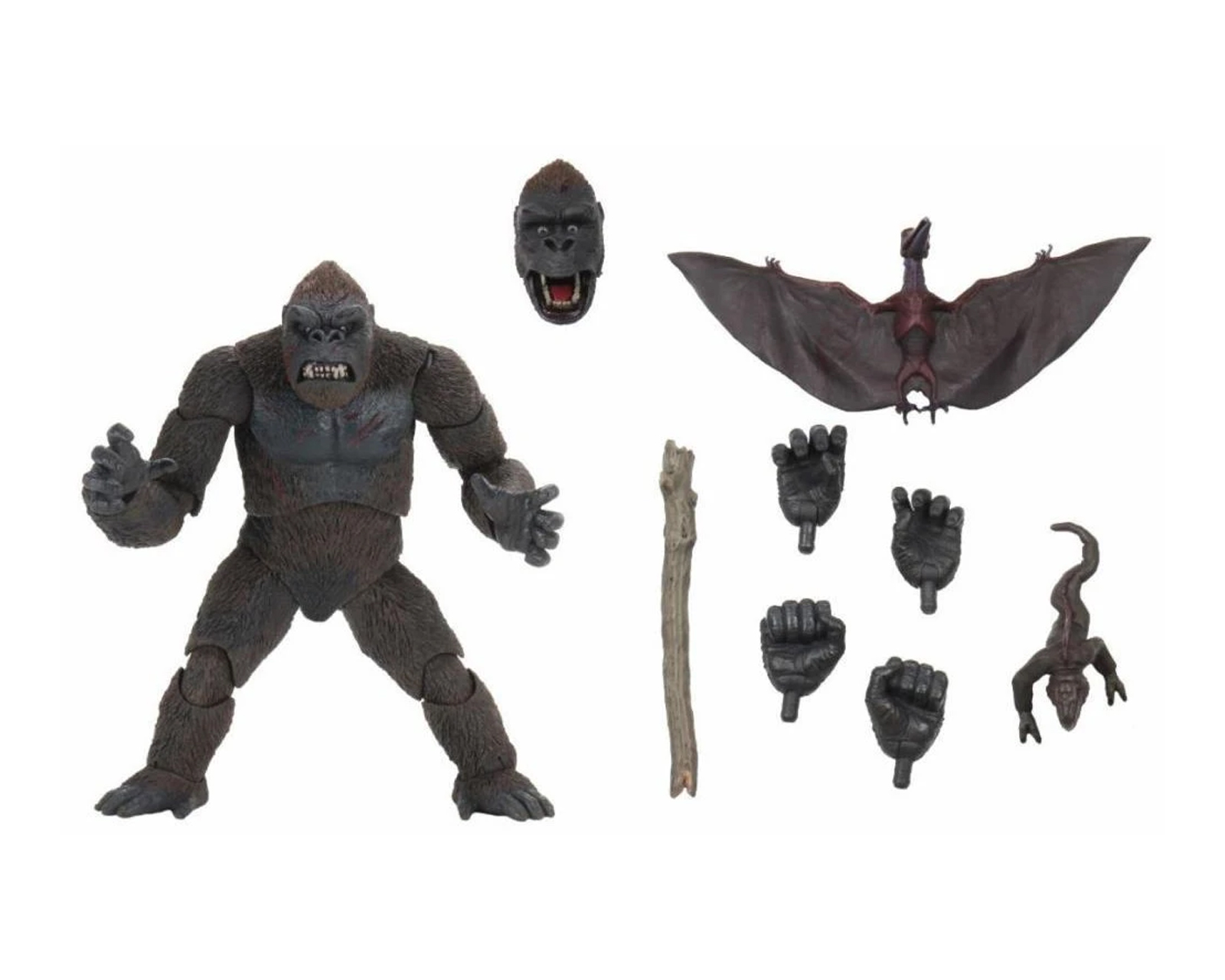 Figura Bandai de King Kong Versión Definitiva Isla Calavera