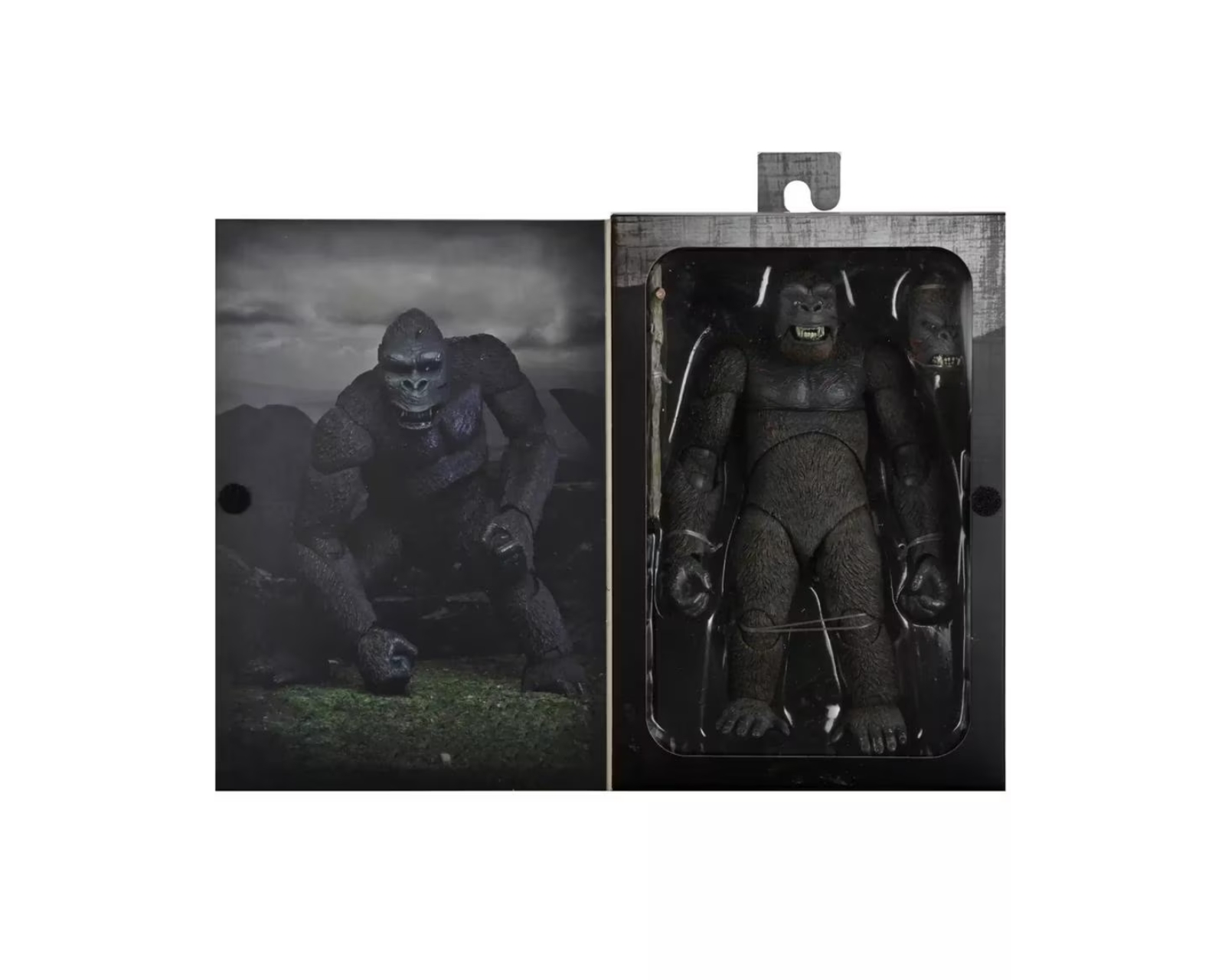 Foto 4 pulgar | Figura Bandai de King Kong Versión Definitiva Isla Calavera