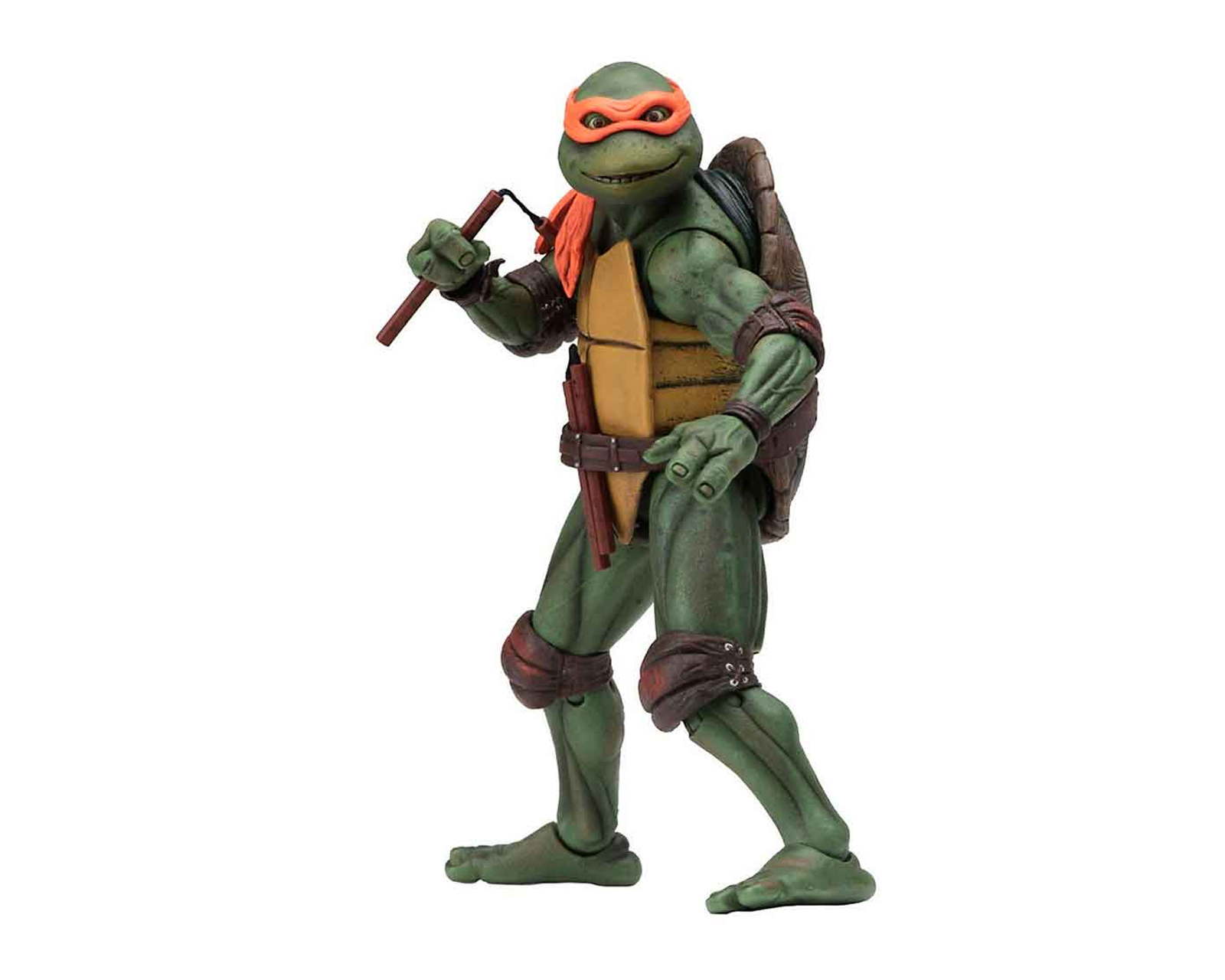 Figura de TMNT Michelangelo 1990 7 Pulgadas Scale Figure Neca