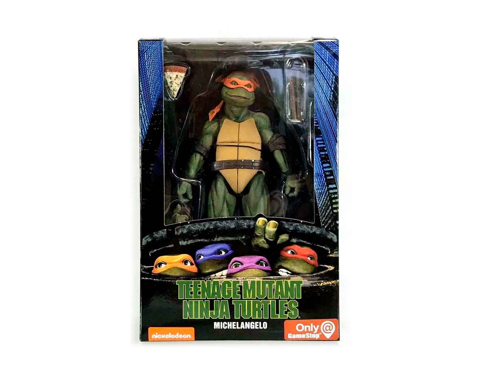 Foto 3 pulgar | Figura de TMNT Michelangelo 1990 7 Pulgadas Scale Figure Neca