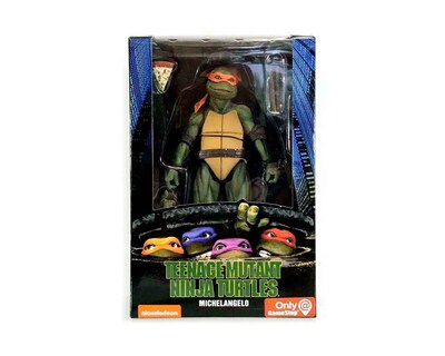 Foto 2 | Figura de TMNT Michelangelo 1990 7 Pulgadas Scale Figure Neca