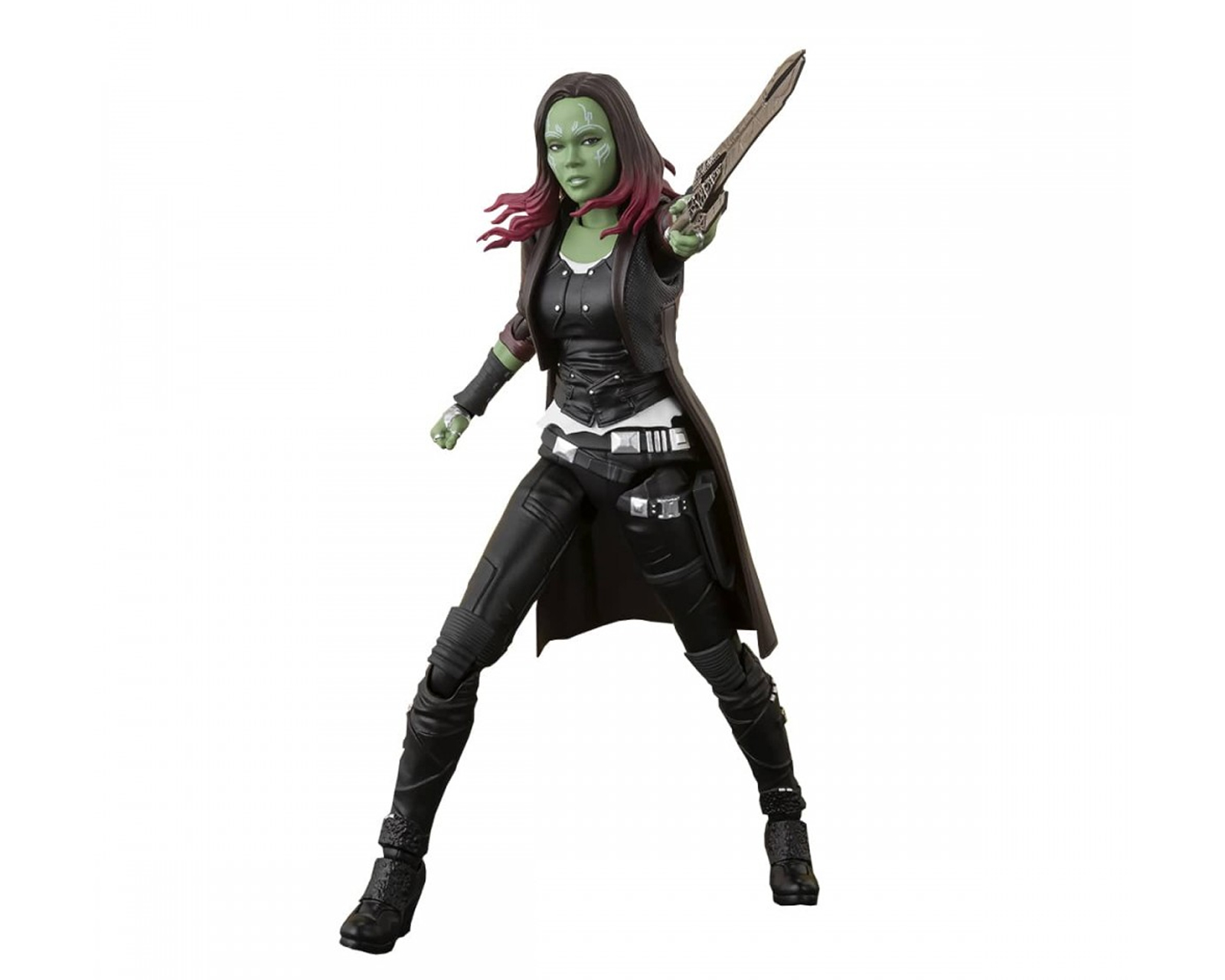 Foto 2 pulgar | Figura de Gamora Avengers Infinity War Sh Figuarts