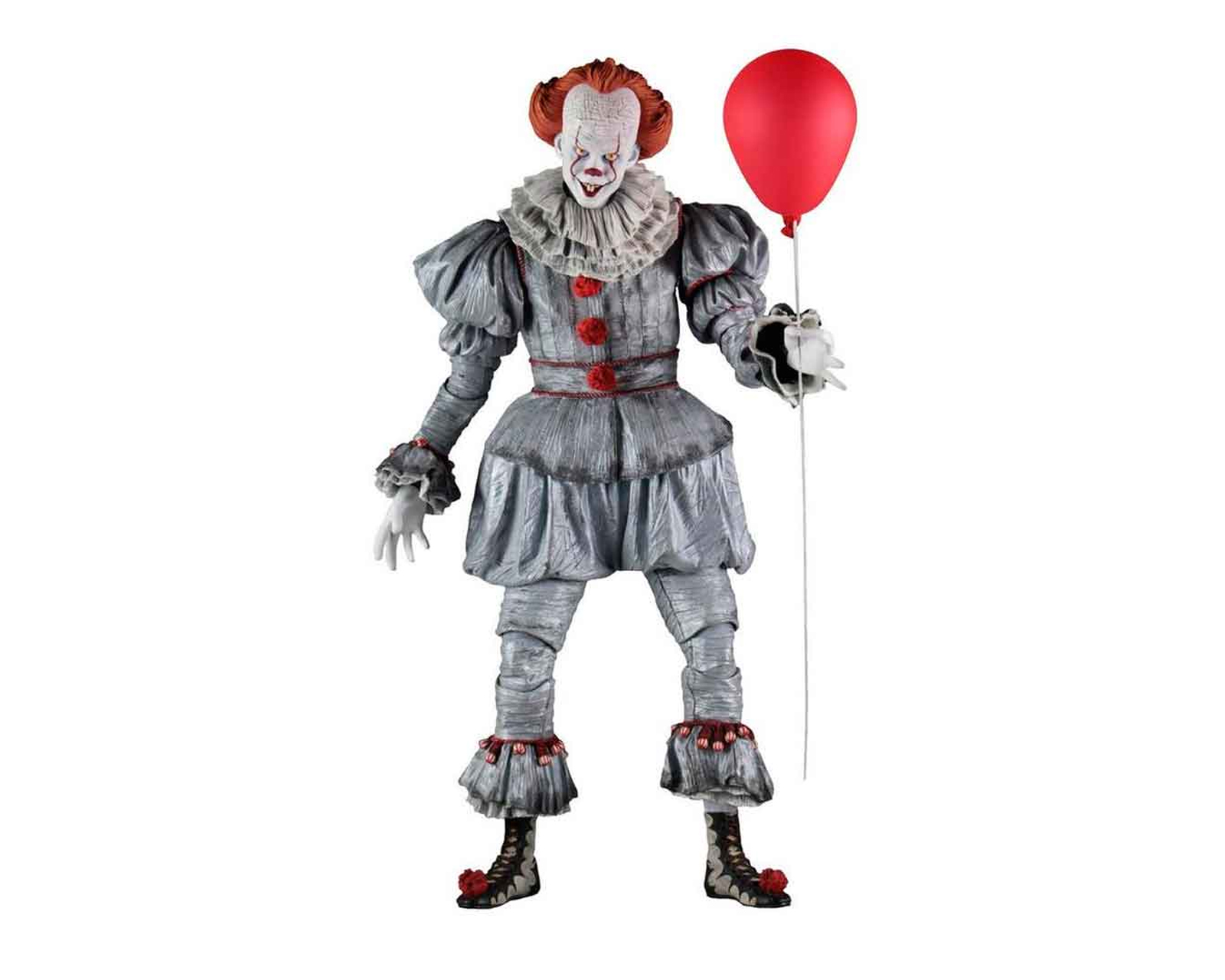 Figura Neca Pennywise It Escala 1/4 Acción