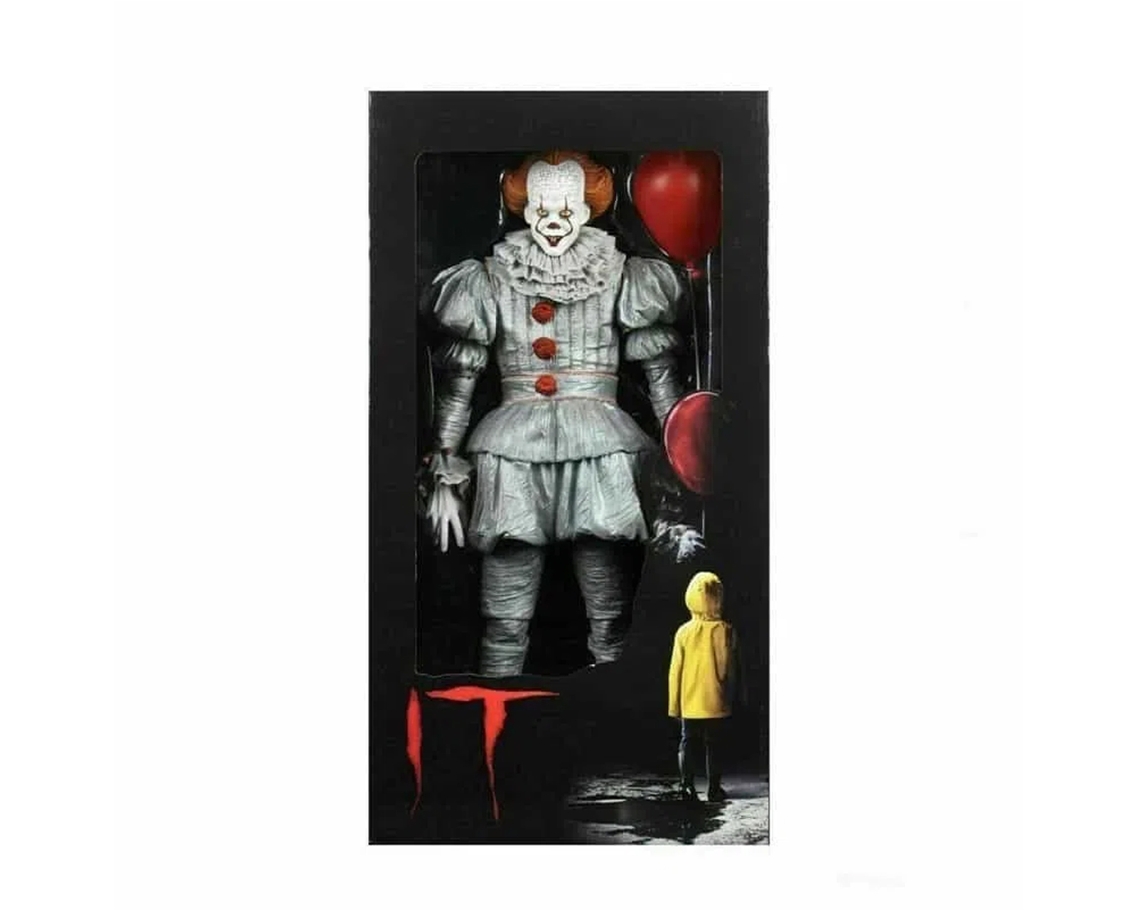 Foto 2 | Figura Neca Pennywise It Escala 1/4 Acción