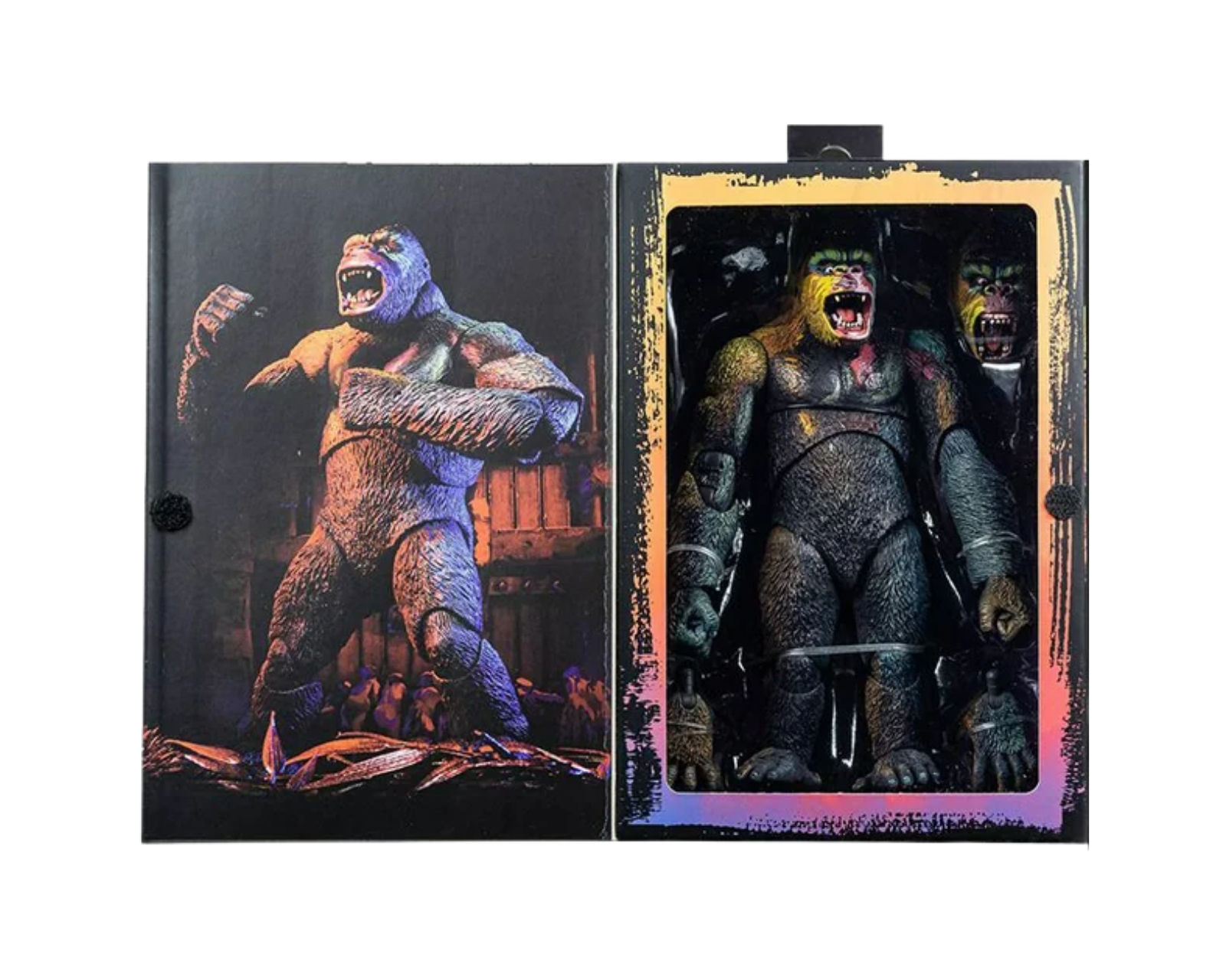 Foto 4 pulgar | Figura de Neca King Kong Ilustrado Escala 8 Pulgadas