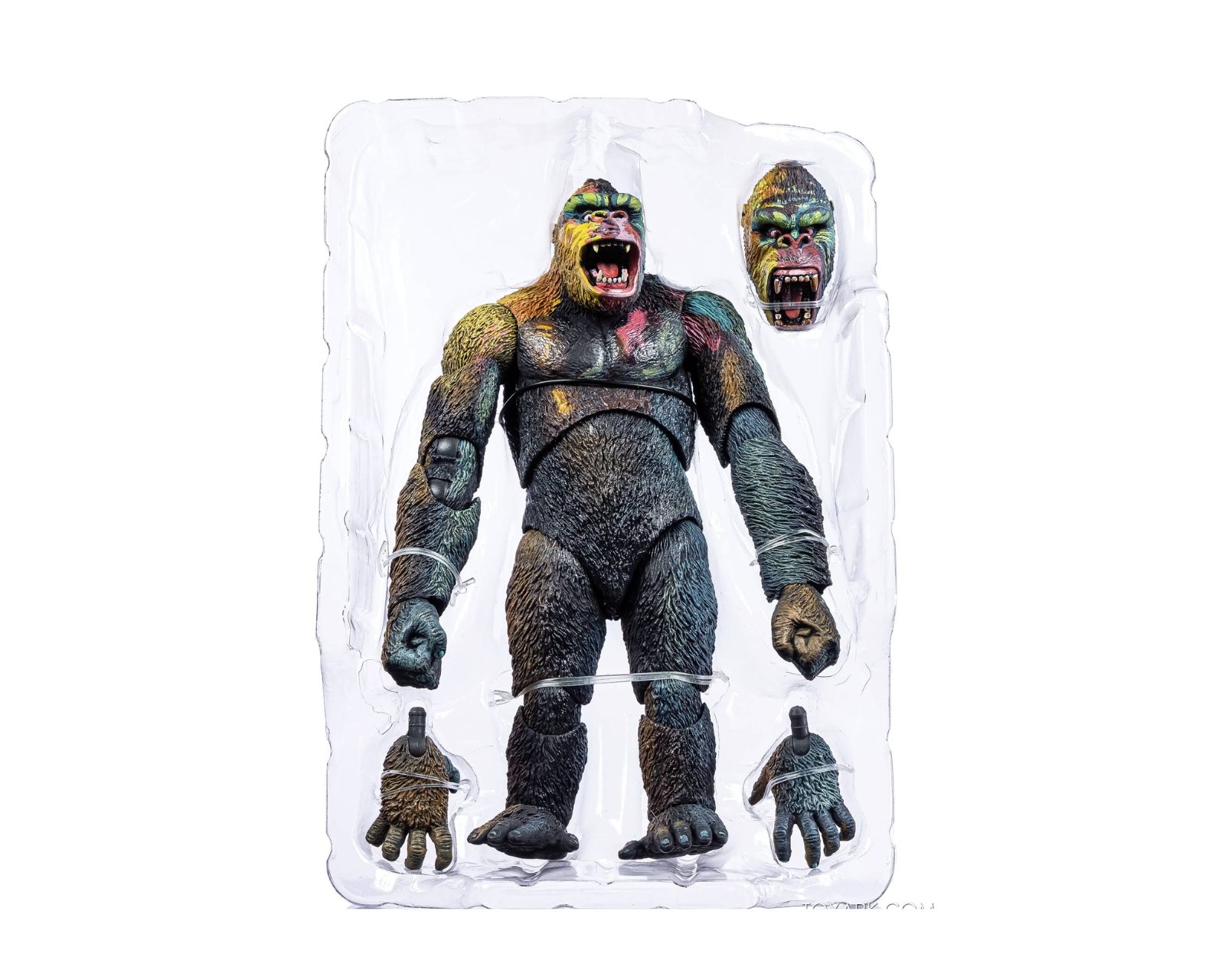 Foto 5 | Figura de Neca King Kong Ilustrado Escala 8 Pulgadas