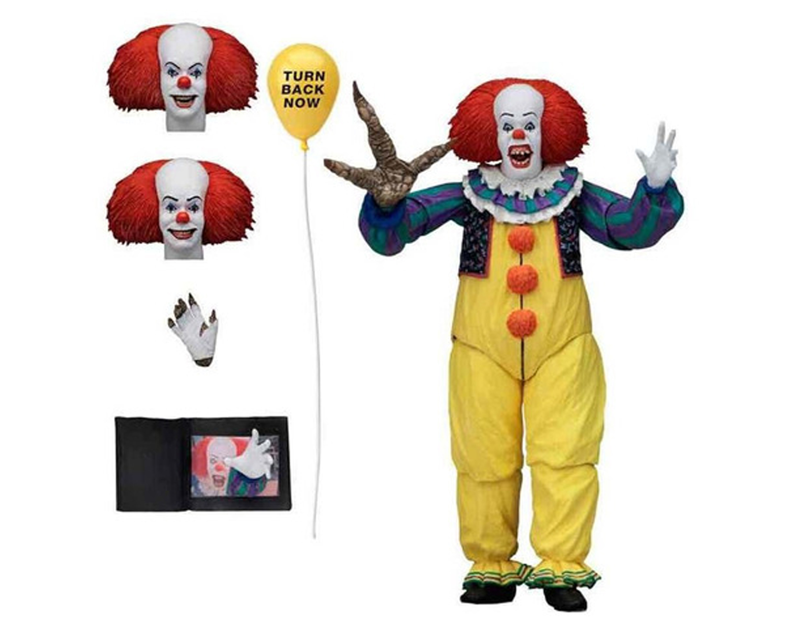 Figura Neca Pennywise It 1990 Versión Ultimate