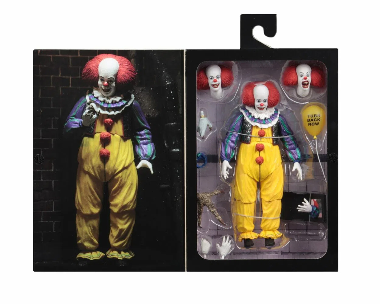 Foto 3 pulgar | Figura Neca Pennywise It 1990 Versión Ultimate