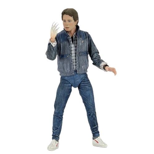 Figura de Neca Marty Mcfly Audición de Guerra de Bandas