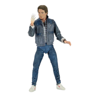Foto 1 | Figura de Neca Marty Mcfly Audición de Guerra de Bandas