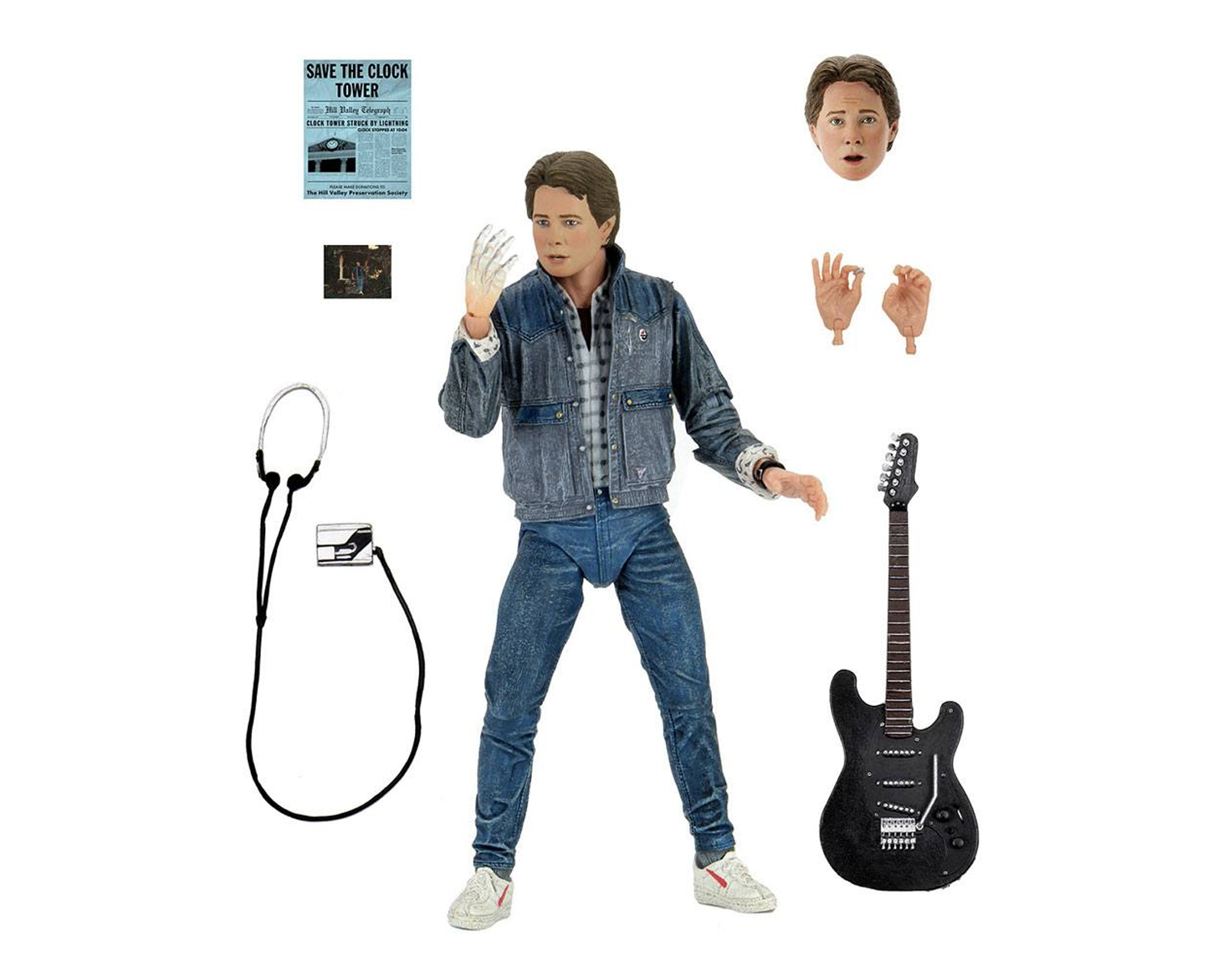 Foto 2 | Figura de Neca Marty Mcfly Audición de Guerra de Bandas