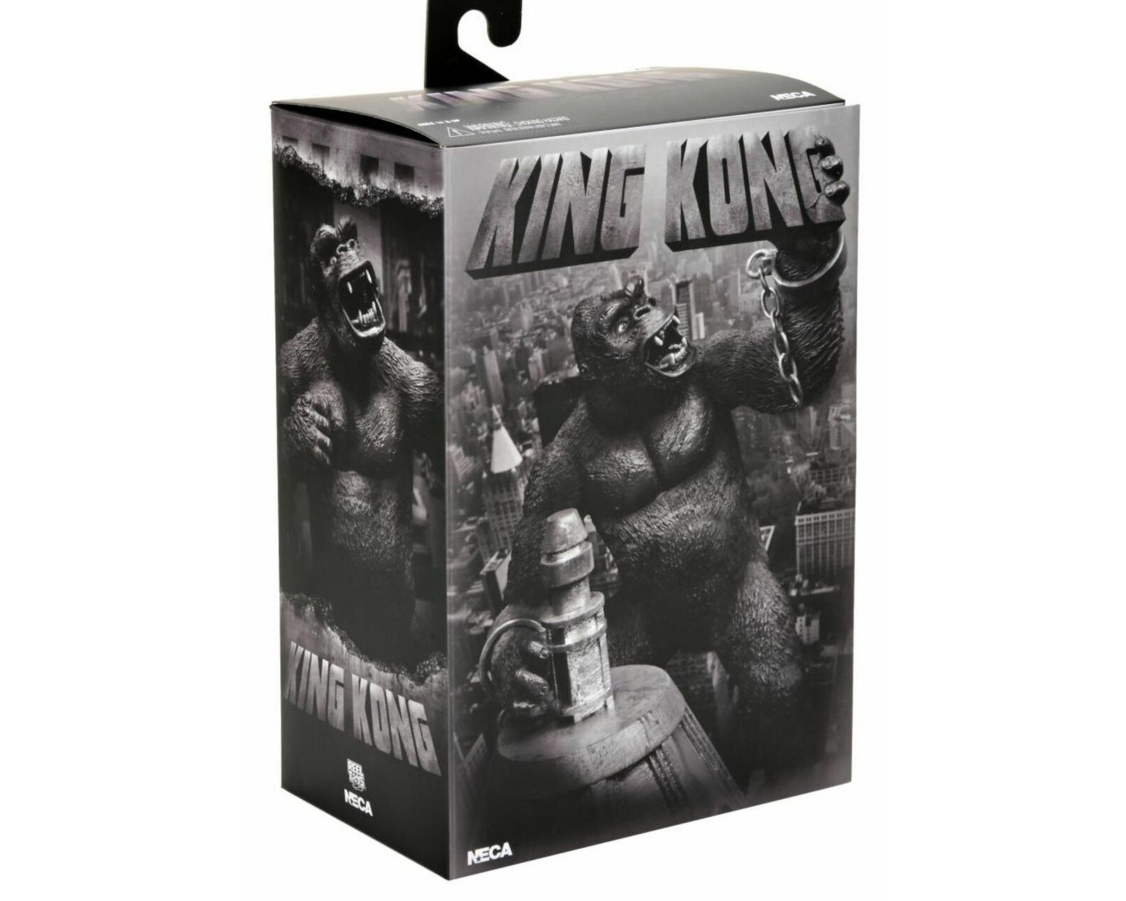 Foto 2 | Figura Neca King Kong Jungla Concreta color Gris