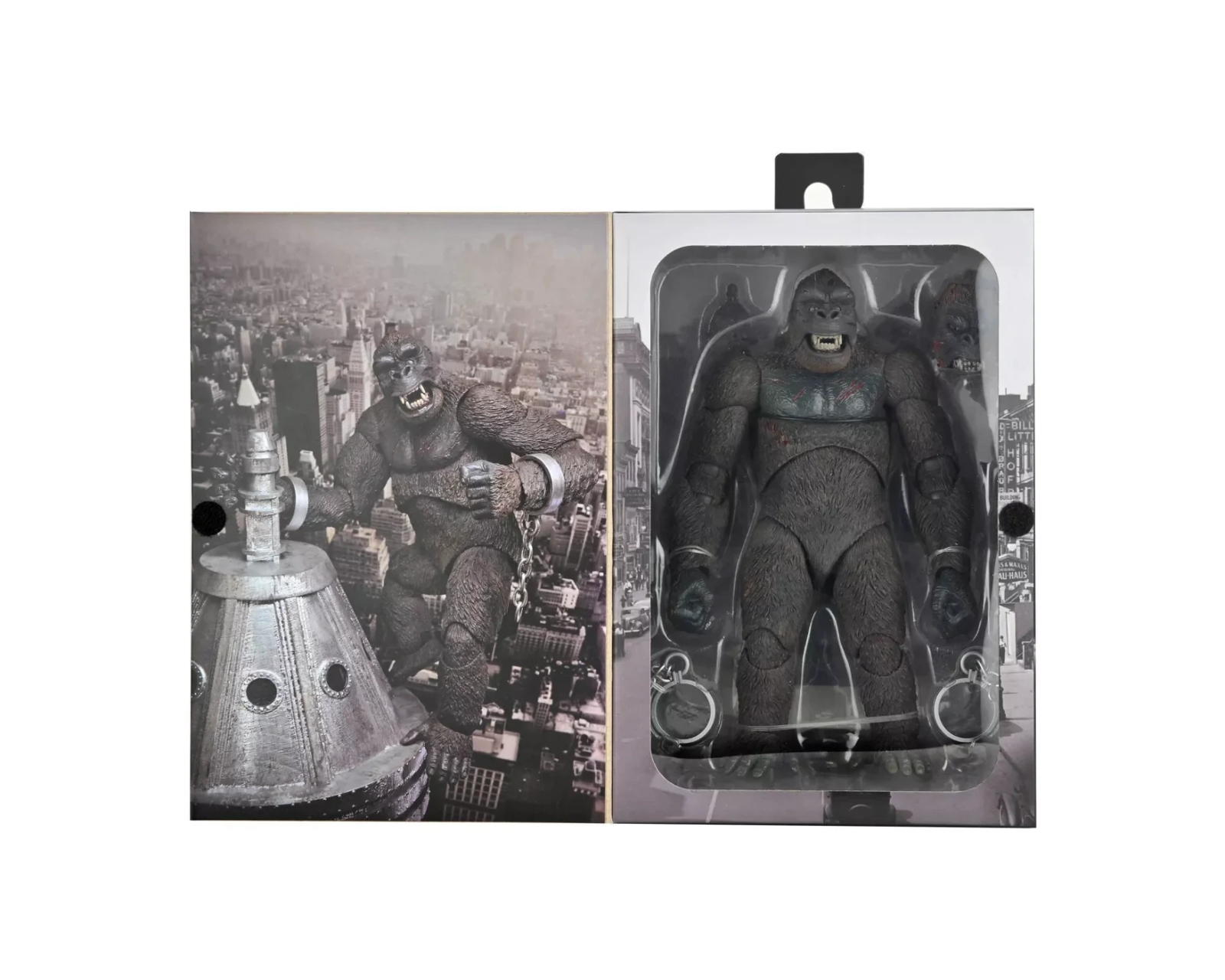 Foto 4 | Figura Neca King Kong Jungla Concreta color Gris