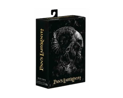 Foto 2 | Figura Neca el Laberinto del Fauno color Marrón