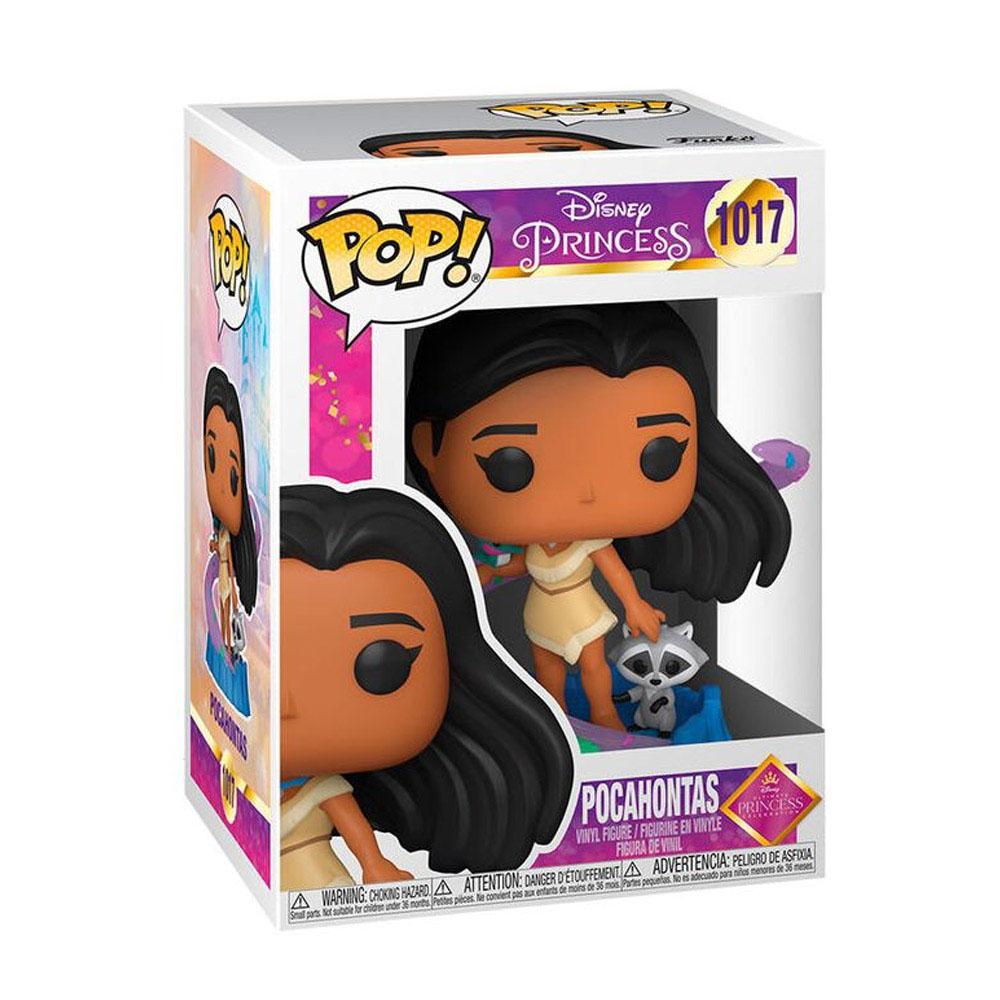 Foto 3 pulgar | Funko Pop Pocahontas 1017 Disney Princesas