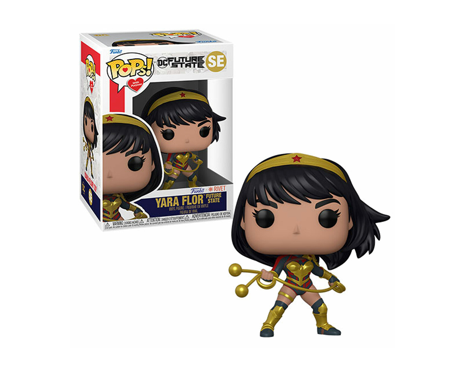 Funko Pop Figura Yara Flor Future State Se DC