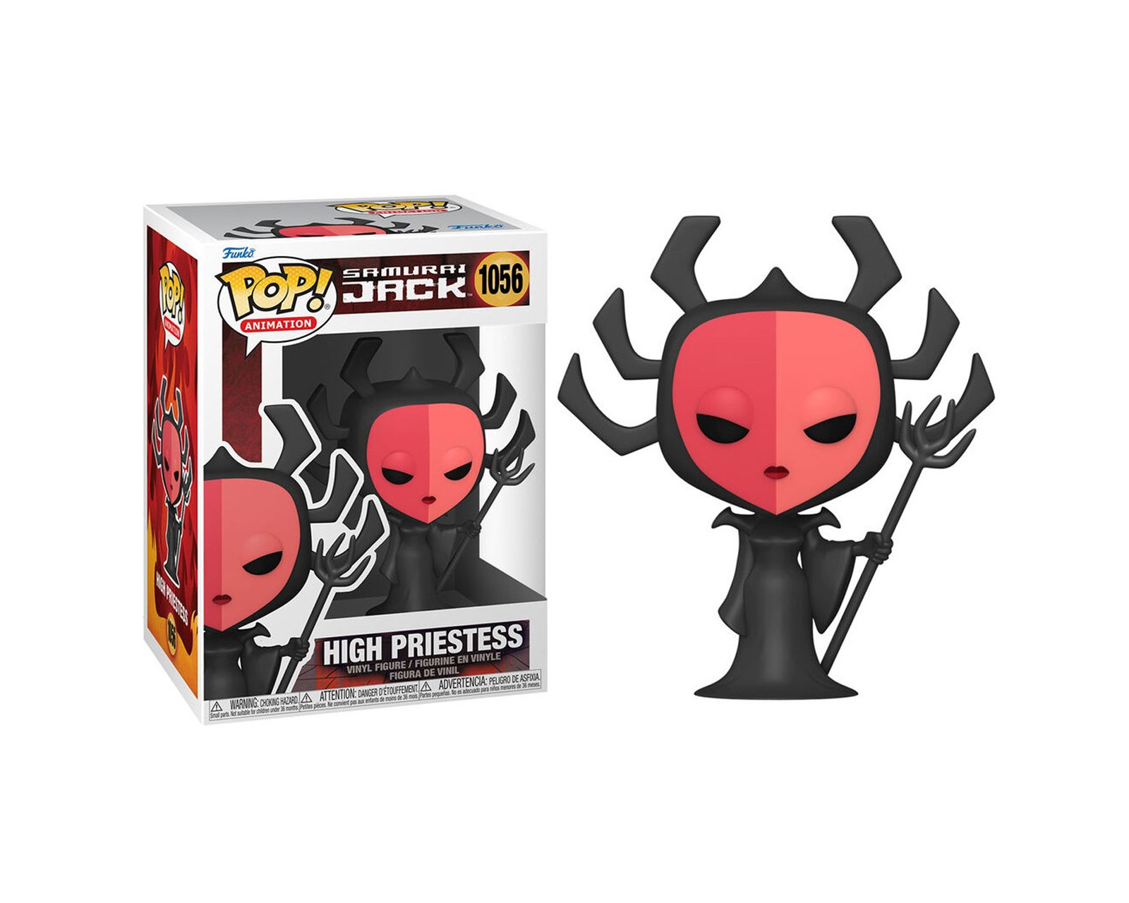 Funko Pop High Priestess 1056 Samurái Jack