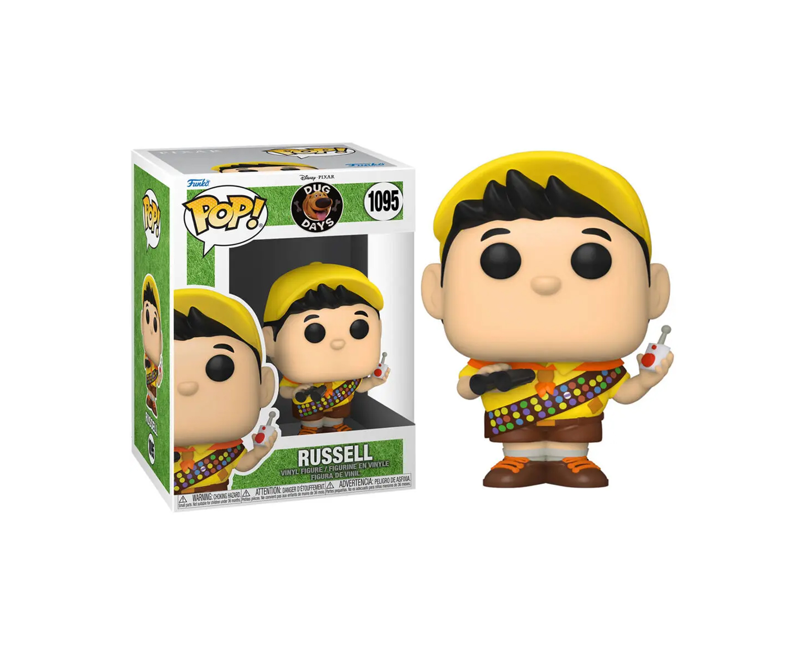 Foto 2 pulgar | Funko Pop Russell 1095 Dug Days