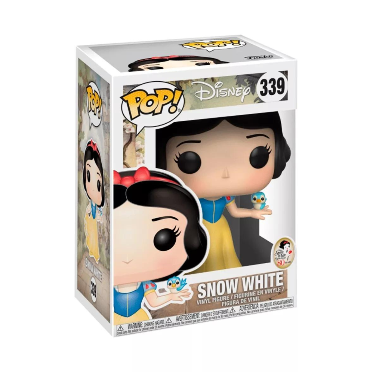 Foto 4 pulgar | Figura Funko Pop Blanca Nieves 1019 Disney Princesas