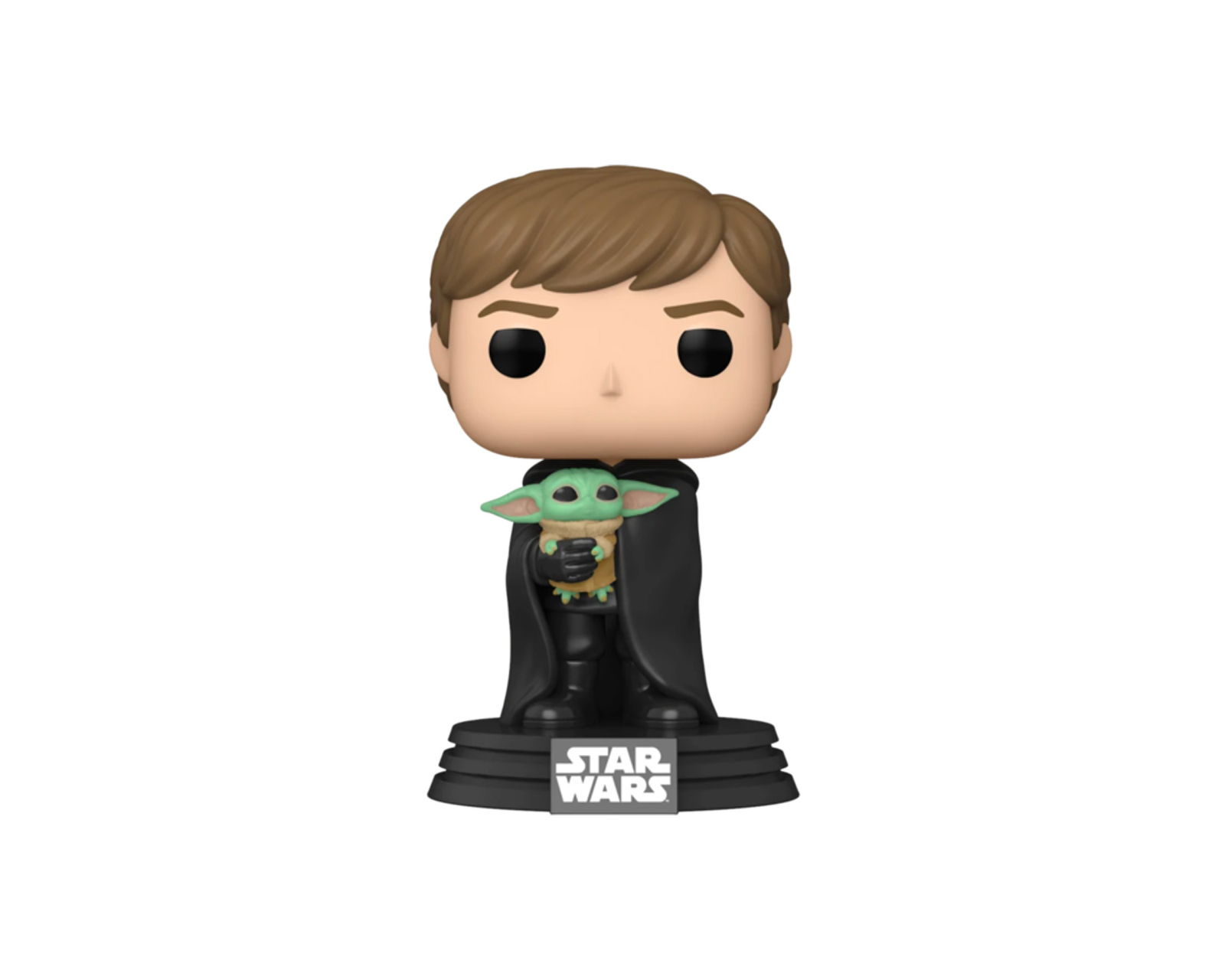 Foto 2 pulgar | Funko Pop Luke Skywalker With Grogu 482 Star Wars