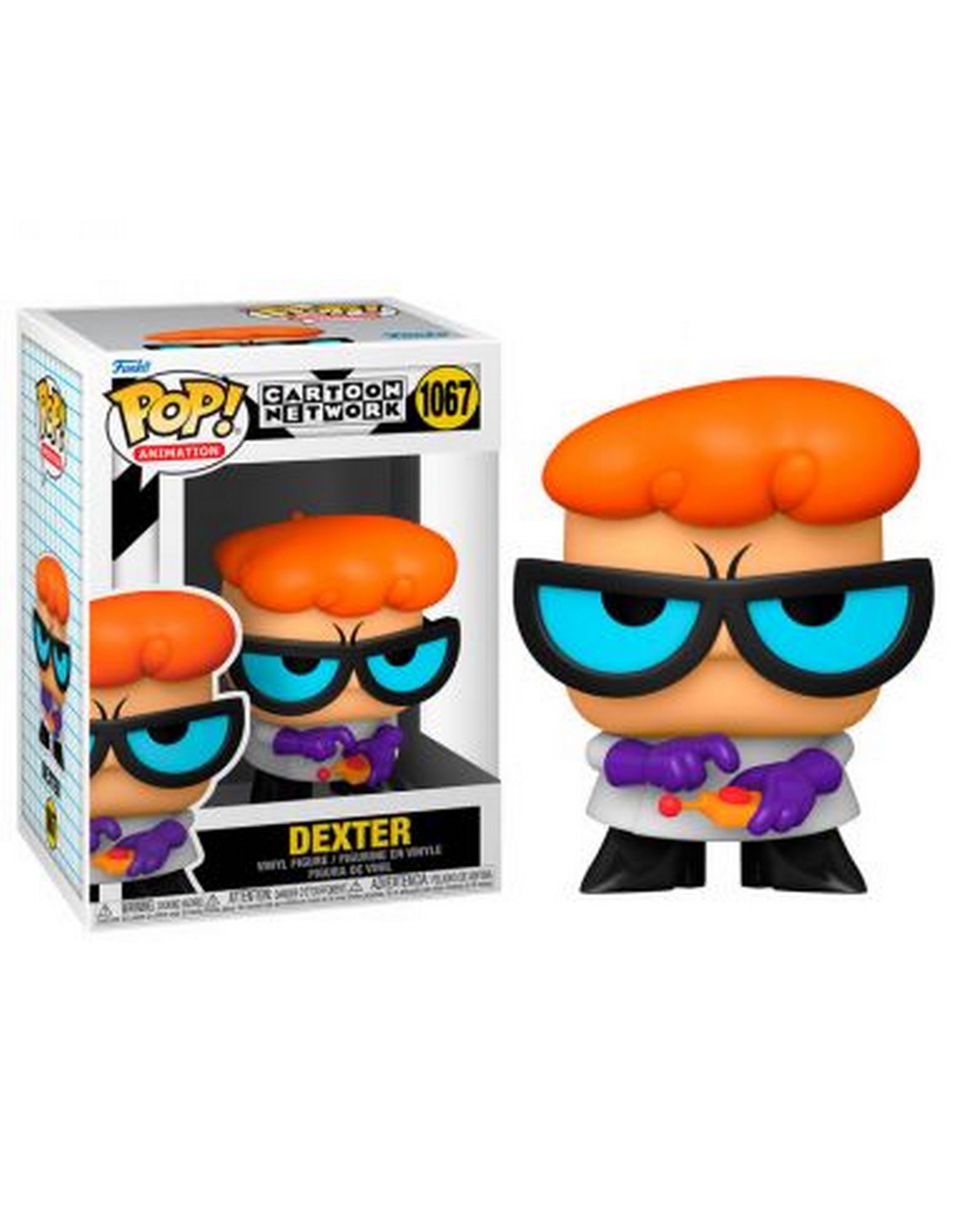 Foto 3 pulgar | Funko Pop Dexter 1067 Cartoon Network