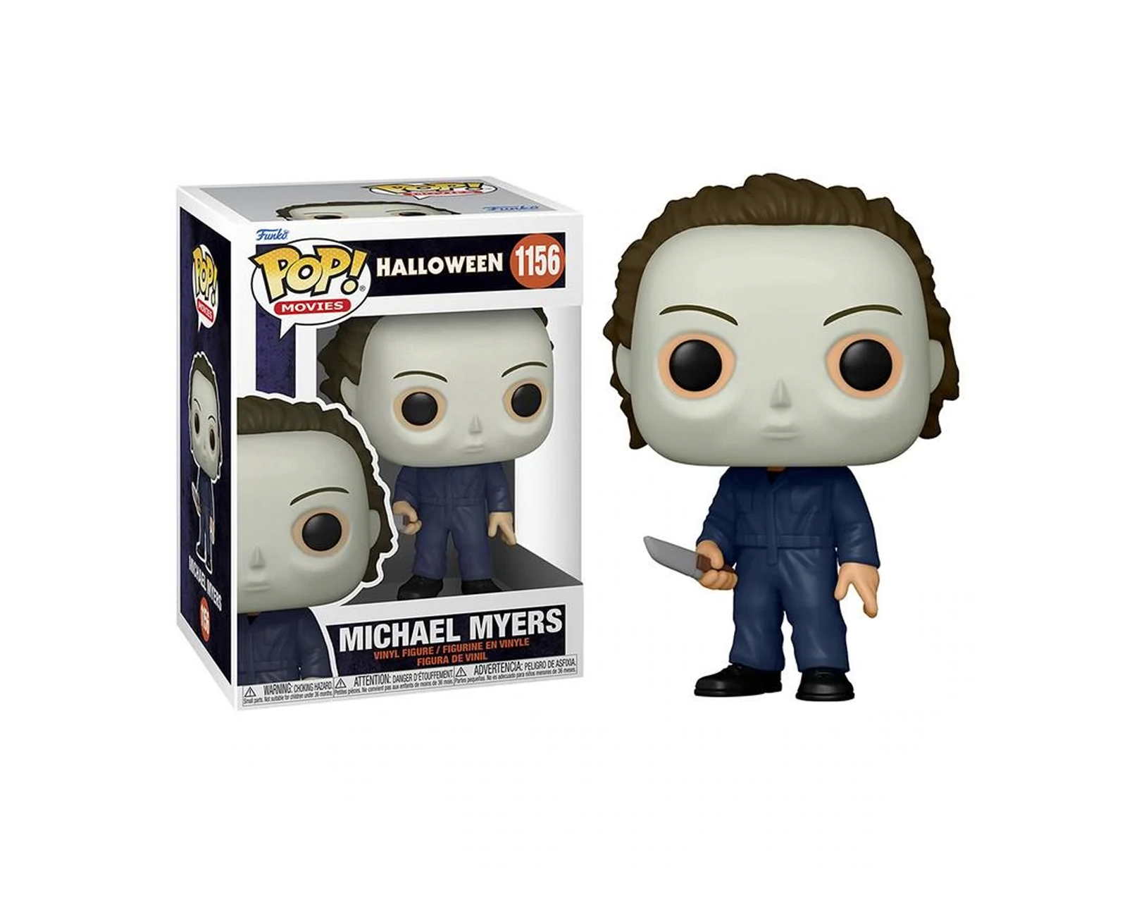 Foto 2 pulgar | Funko Pop Michael Myers 1156 Halloween