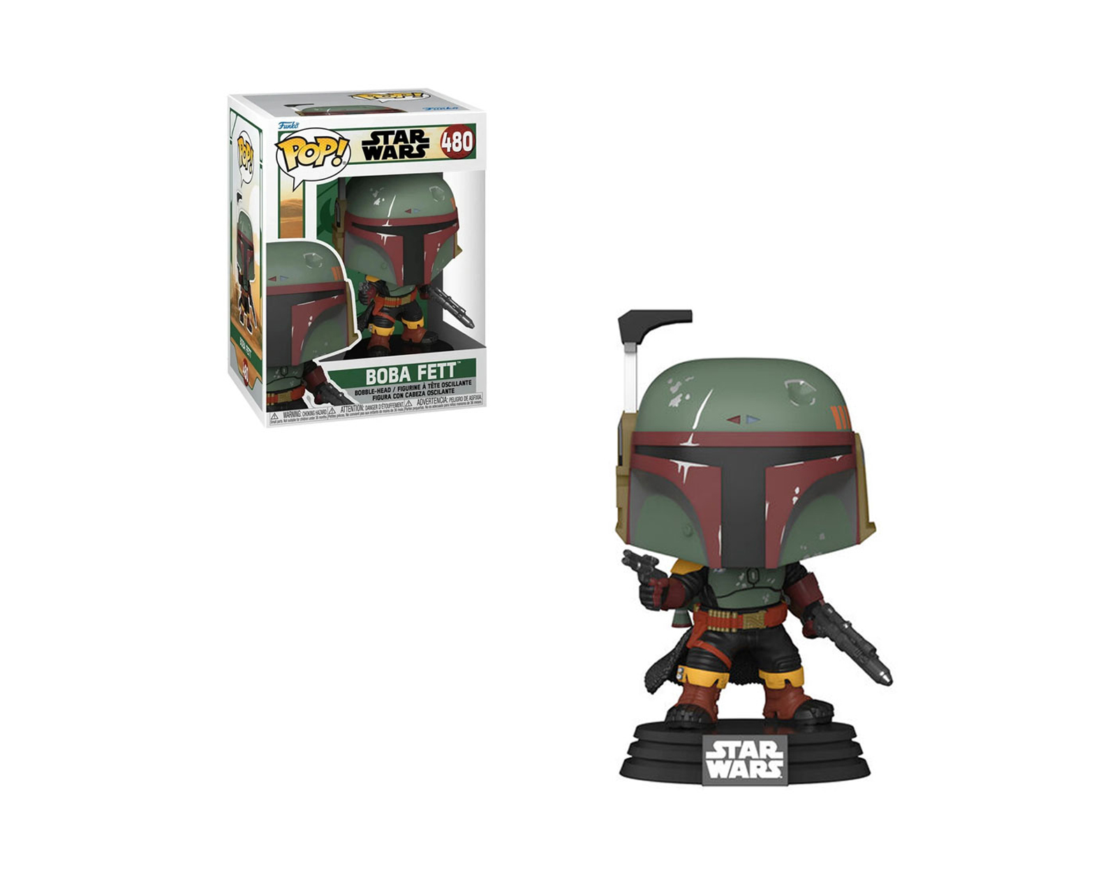 Foto 2 pulgar | Funko Pop Boba Fett 480 Star Wars