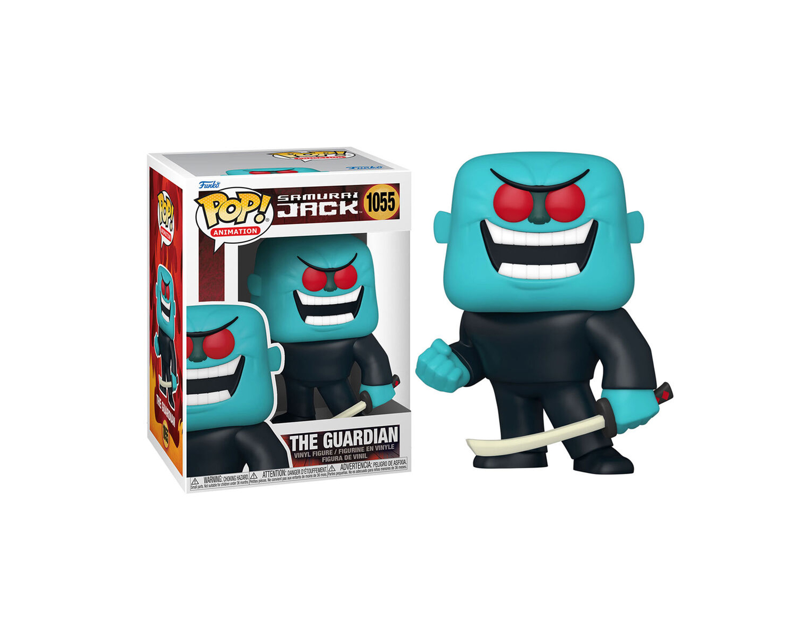 Foto 2 pulgar | Funko Pop The Guardian 1055 Samurai Jack