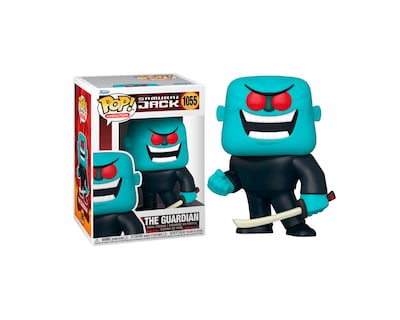 Foto 1 | Funko Pop The Guardian 1055 Samurai Jack