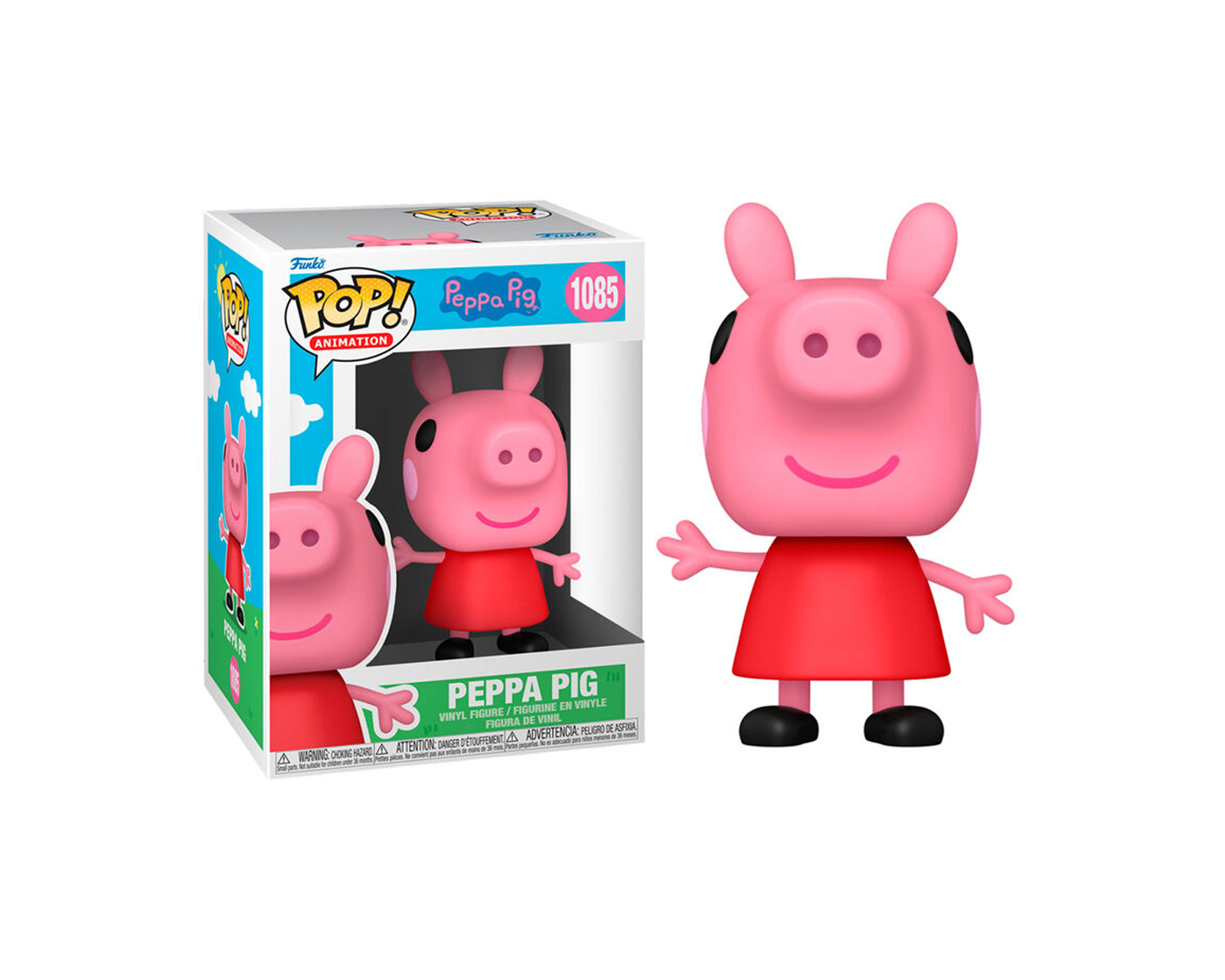 Foto 2 pulgar | Funko Pop Figura Peppa Pig 1085 Pepa Cerdita